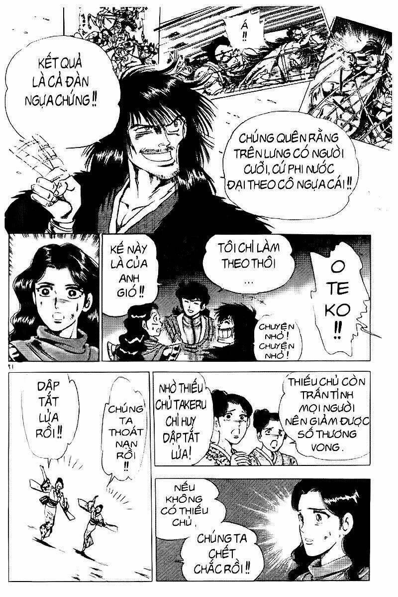 truyền thuyết bá vương chapter 63 17