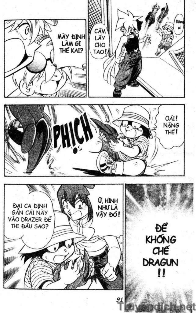 beley - con quay truyền thuyết chapter 3 85