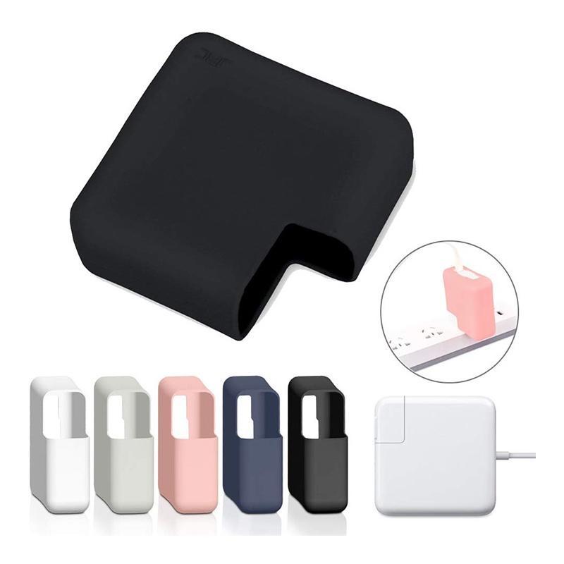Vỏ Silicone Bọc Bộ Sạc Macbook new air 13.6 inch M2 A2681 30W 67W 35W 2022