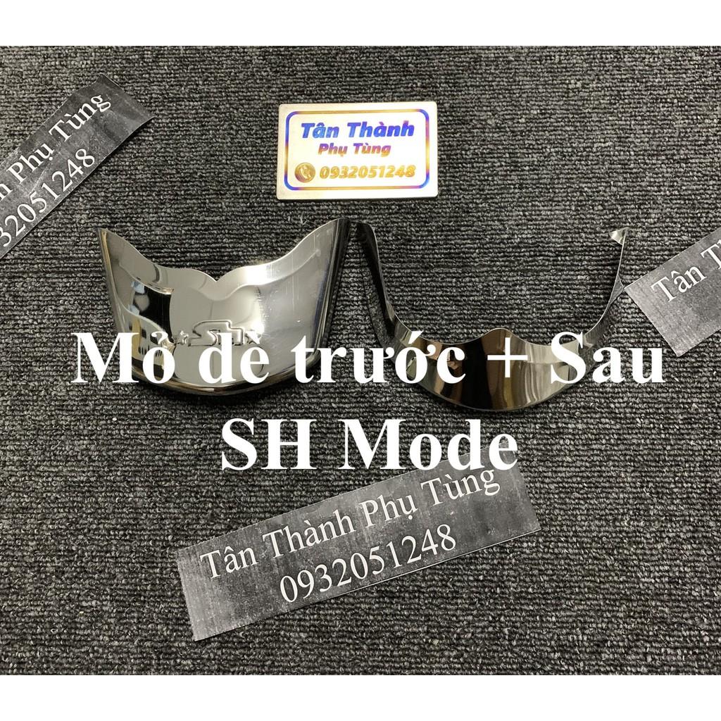 Ốp mỏ dè trước sau Inox dành cho các loại xe: Wave, Sirius, Air Blade, Vssion, SH,Vario, Lead