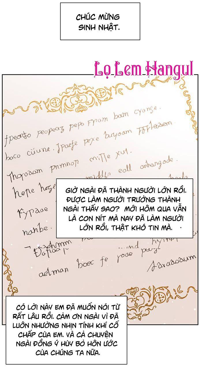 tôi là vị hôn thê phản diện chapter 14 73