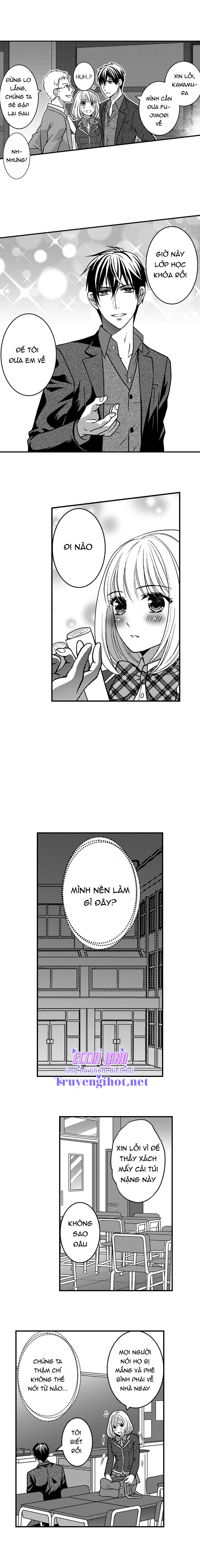 thầy tịch thu đồ chơi người lớn của tôi rồi nói "tôi sẽ dạy em cách sử dụng nó" chapter 6.1 5