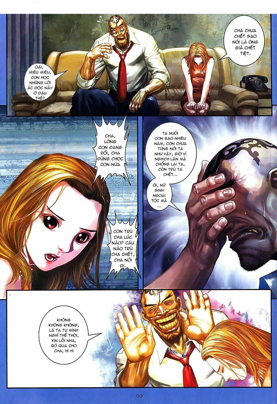 cửu long thành trại 2 chapter 86 3