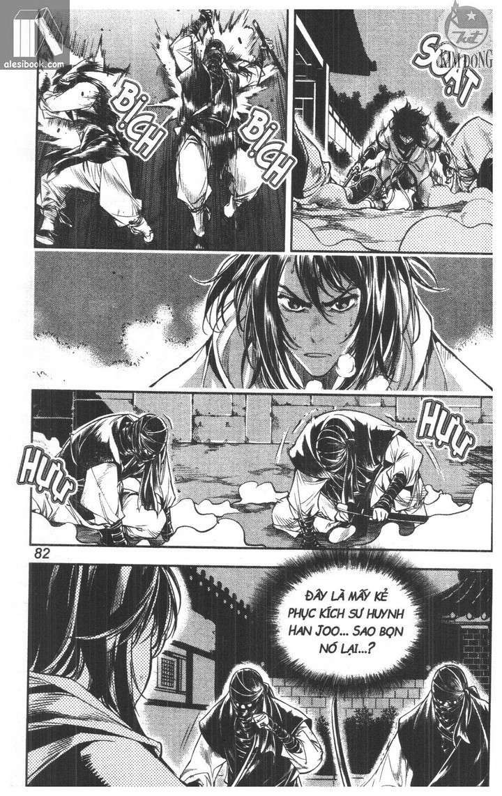 kiếm khách baek dong so chapter 42 10