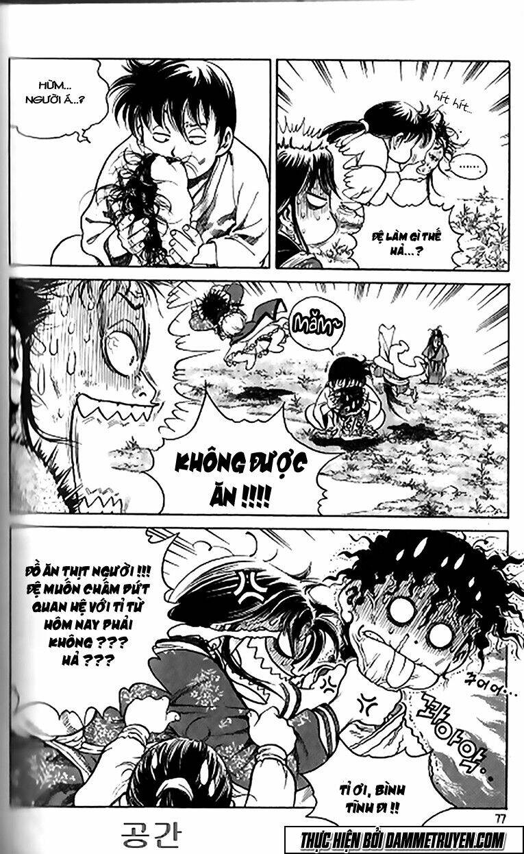 quái hiệp truyện chapter 33 21