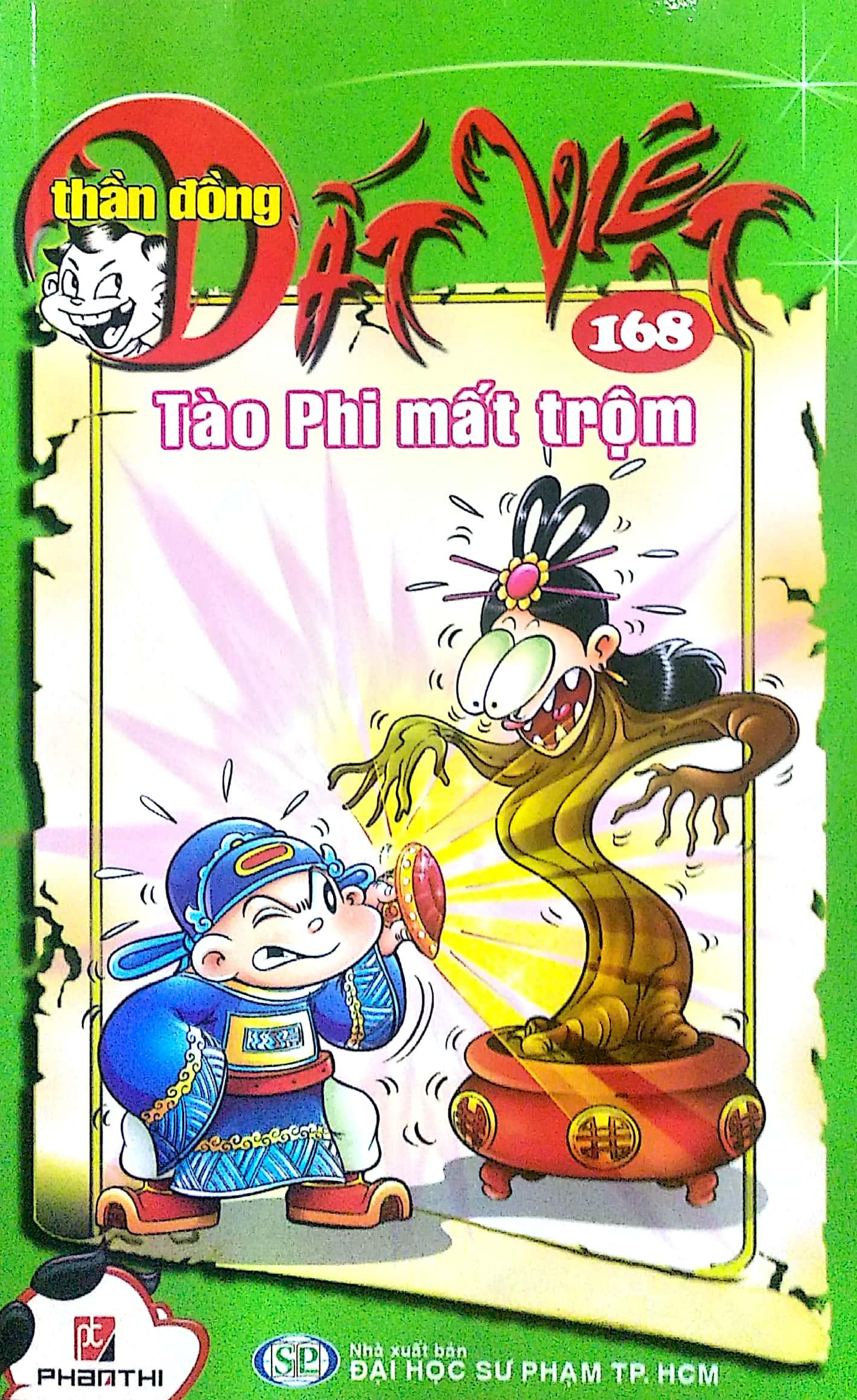 Thần Đồng Đất Việt 168 - Tào Phi Mất Trộm
