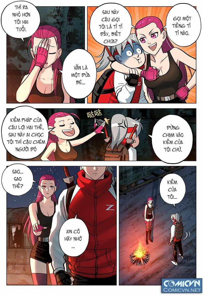 cực hạn chi địa chapter 8 9