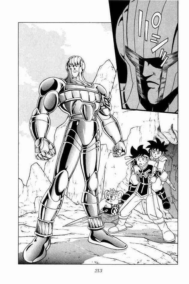 dragon quest - dấu ấn rồng thiêng chapter 162 19