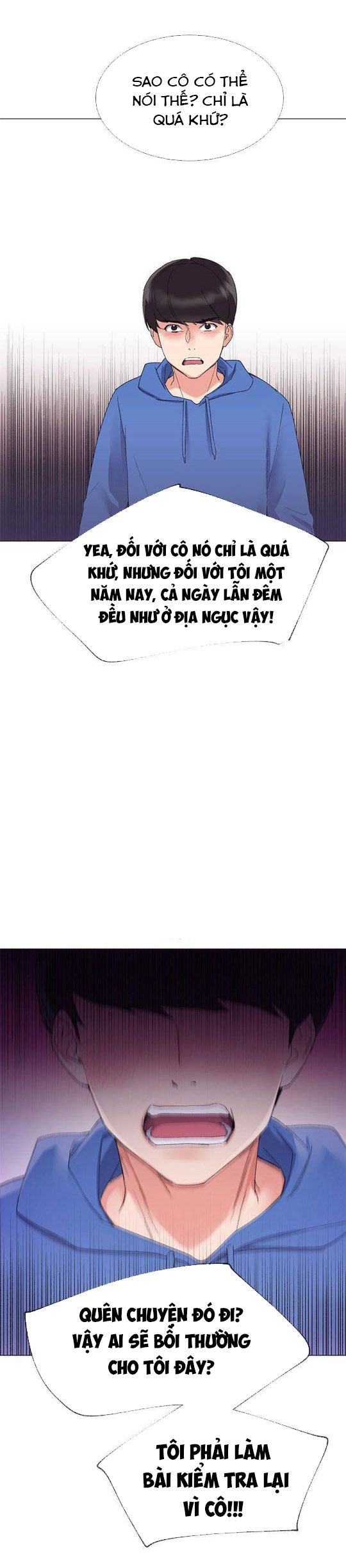 unlucky girl - cô nàng xui xẻo chapter 7 10