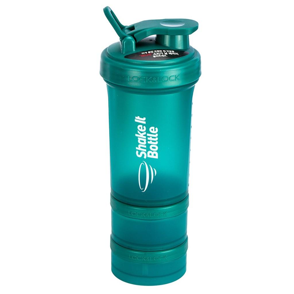 Bình Lắc SHAKE IT Lock&Lock 600ml HAP945