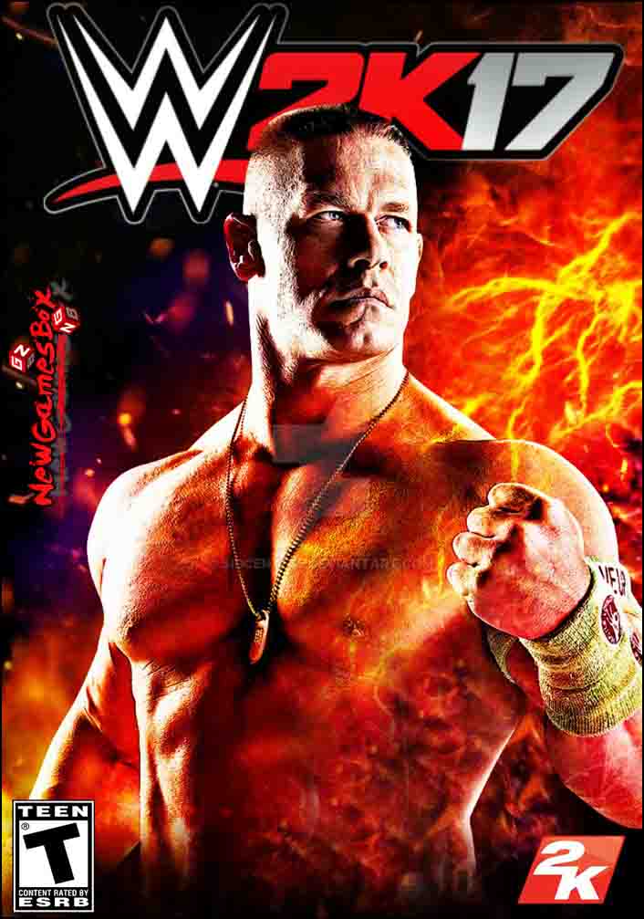 Game PS2 wwe 2k17