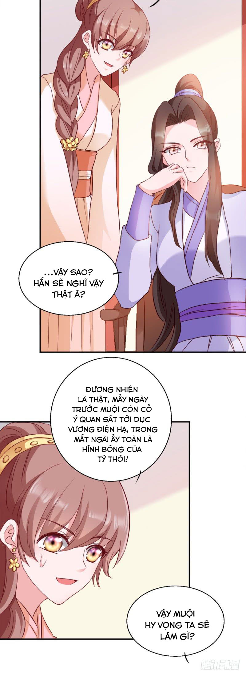 độc tâm cuồng phi khuynh thiên hạ chapter 19 13