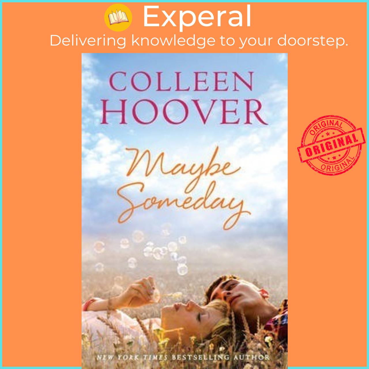 Sách - Maybe Someday by Colleen Hoover (UK edition, paperback)