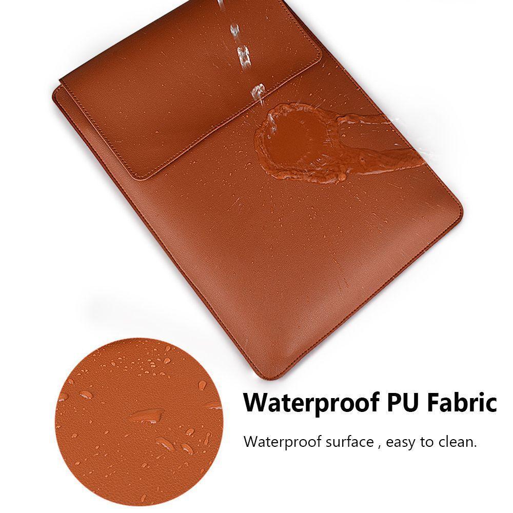 Túi Đựng Laptop Bằng Da PU Chống Sốc Nhiều Màu Sắc