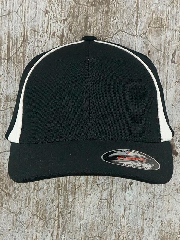 Mũ Nón Lưỡi Trai Bít Đuôi Trơn Augusta Sportswear Flexfit Zone Cap - Đen