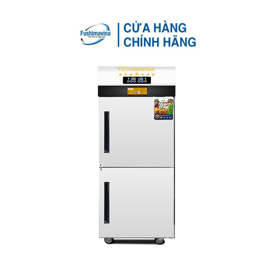 [CỬA HÀNG CHÍNH HÃNG] Tủ Mát 2 Cánh Quạt Gió