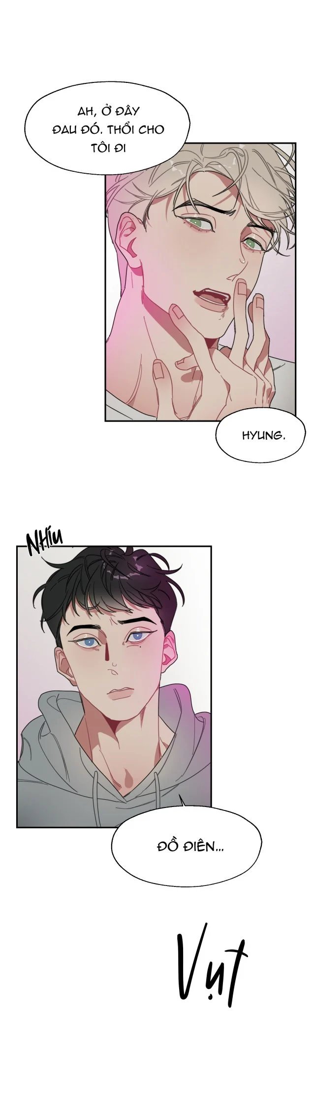 ngọt và lạnh chapter 1 11