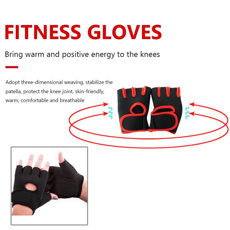 Găng Tay Chiến Thuật Leo Núi Ngoài Trời Đi Xe Đạp Đua Xe Thể Thao Đá Chụp Hình Ngón Tập Gym Tập Thể Dục Thể Thao Găng Tay Chống Trơn Trượt Color: Red Size: XL
