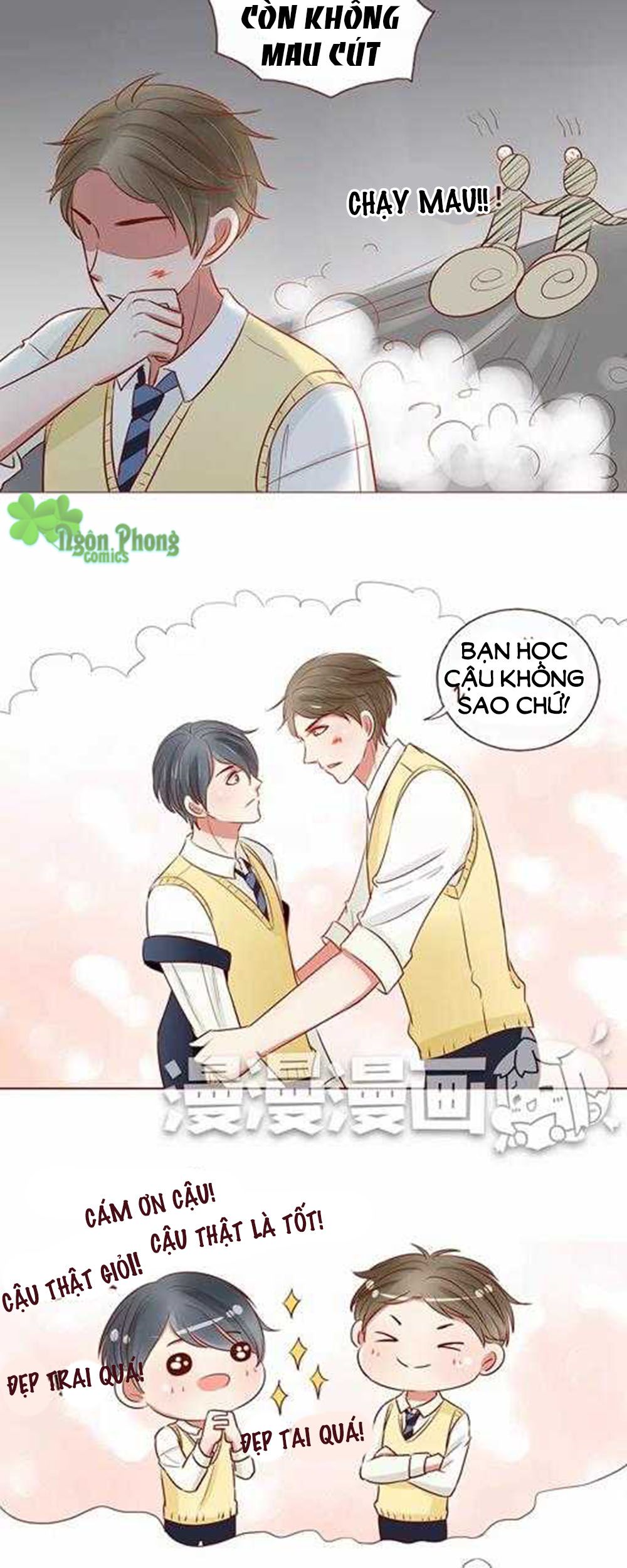 Trái Tim Bí Ẩn chapter 6 - Trang 8