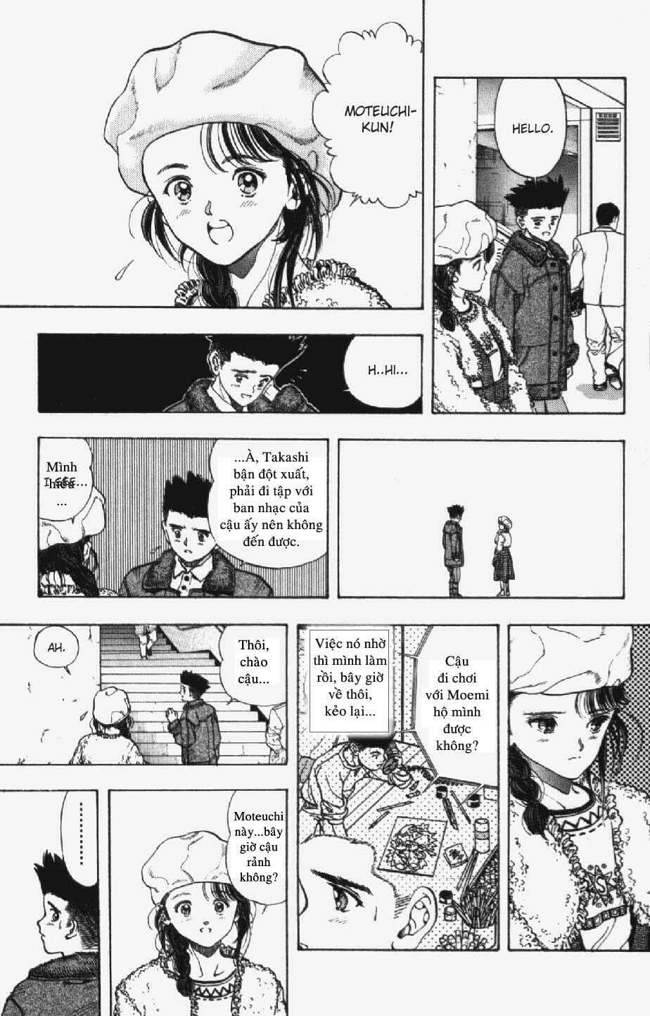 amano ai - bạn gái trong tivi chapter 12 8