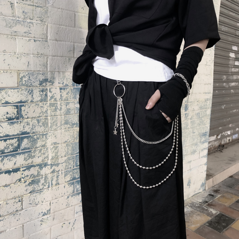 Chuỗi vòng đeo quần phong cách Harajuku đường phố hip-hop