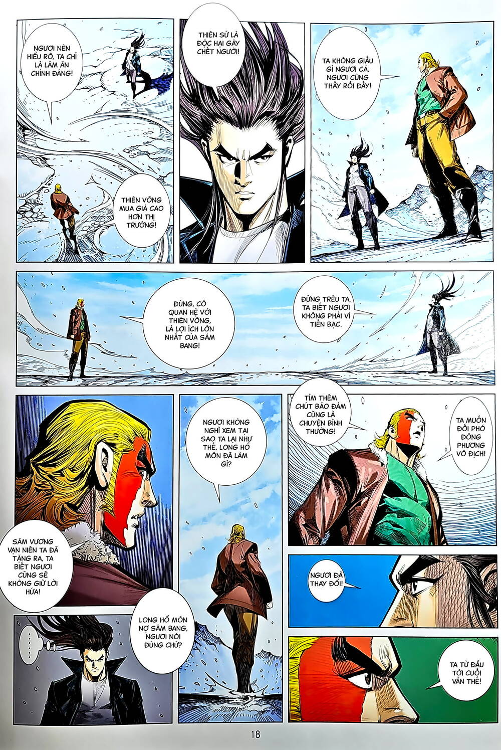 tân tác long hổ môn chapter 1228 18