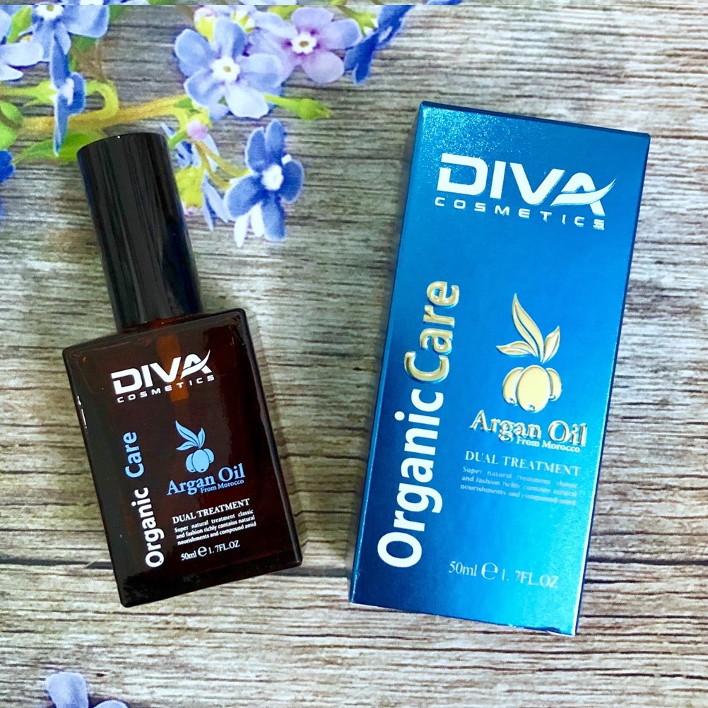 Tinh dầu dưỡng tóc DIVA Cosmetics Argan Oil 50ml