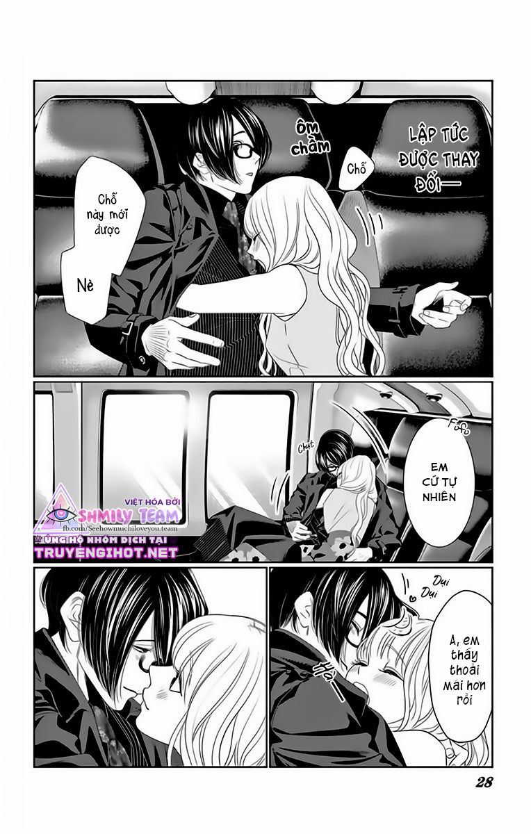 koi to dangan - người tình nguy hiểm chapter 26.2 12