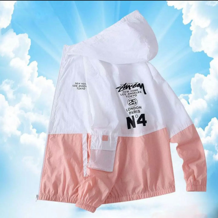Áo Khoác Dù 2 Lớp Nam Nữ Giá Rẻ In N4
