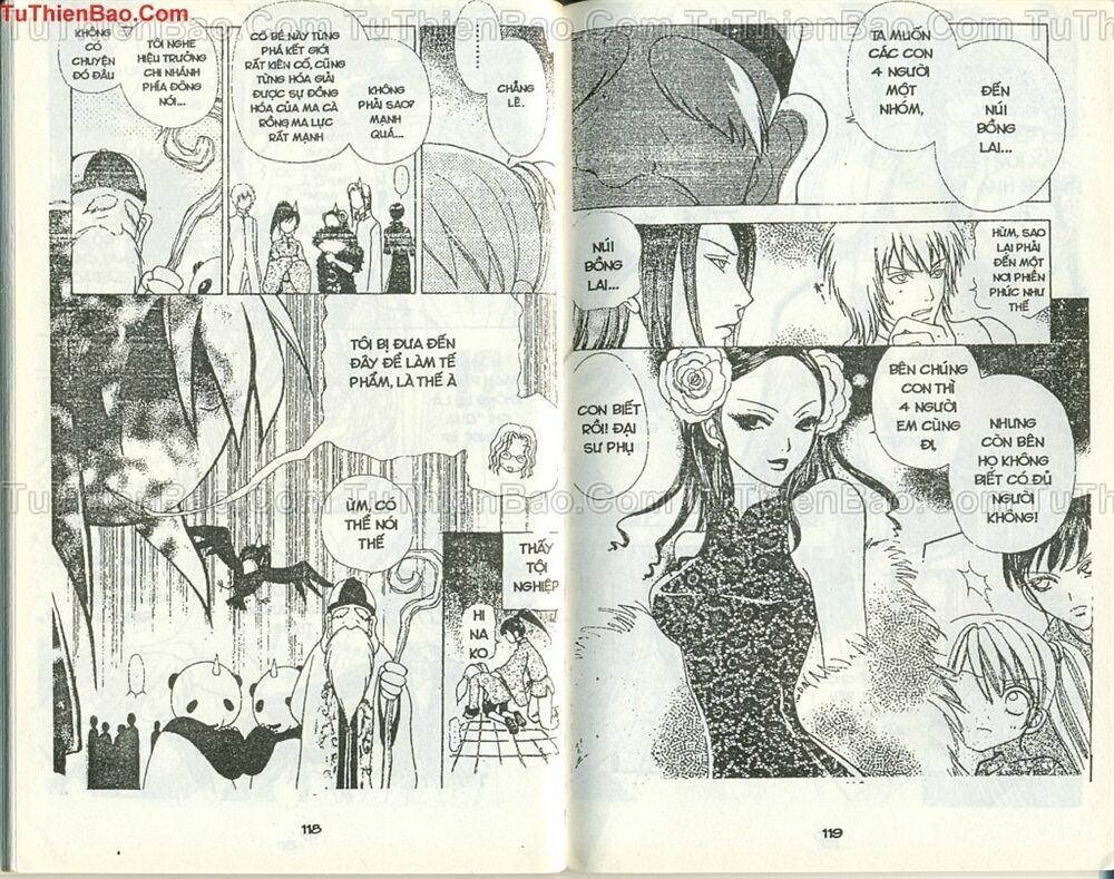 quái vật đáng yêu chapter 46 5