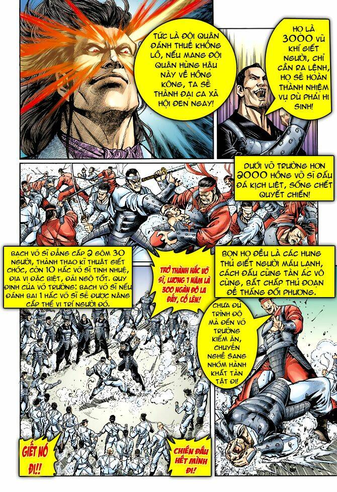 tân tác long hổ môn chapter 39 6