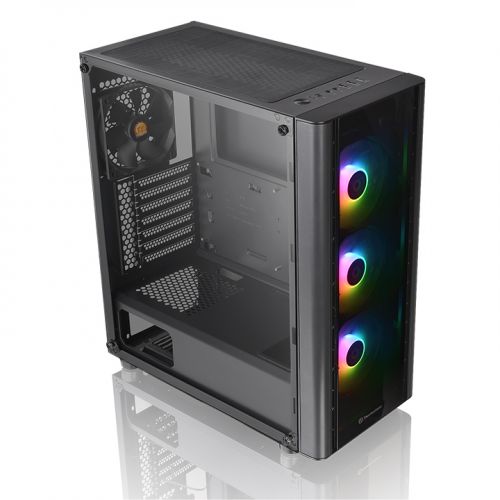 Vỏ Case Thermaltake V250 TG ARGB Mid-Tower Chassis(CA-1Q5-00M1WN-00) - Hàng Chính Hãng