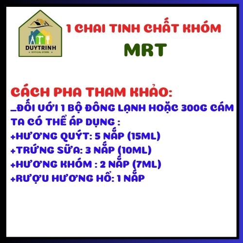Tinh Chất Câu Cá NƯỚC KHÓM MRT 240 gram