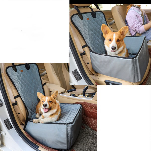 Ghế Ngồi cho Chó Mèo Chống Thấm Nước trên ô tô Pet LuxSeat