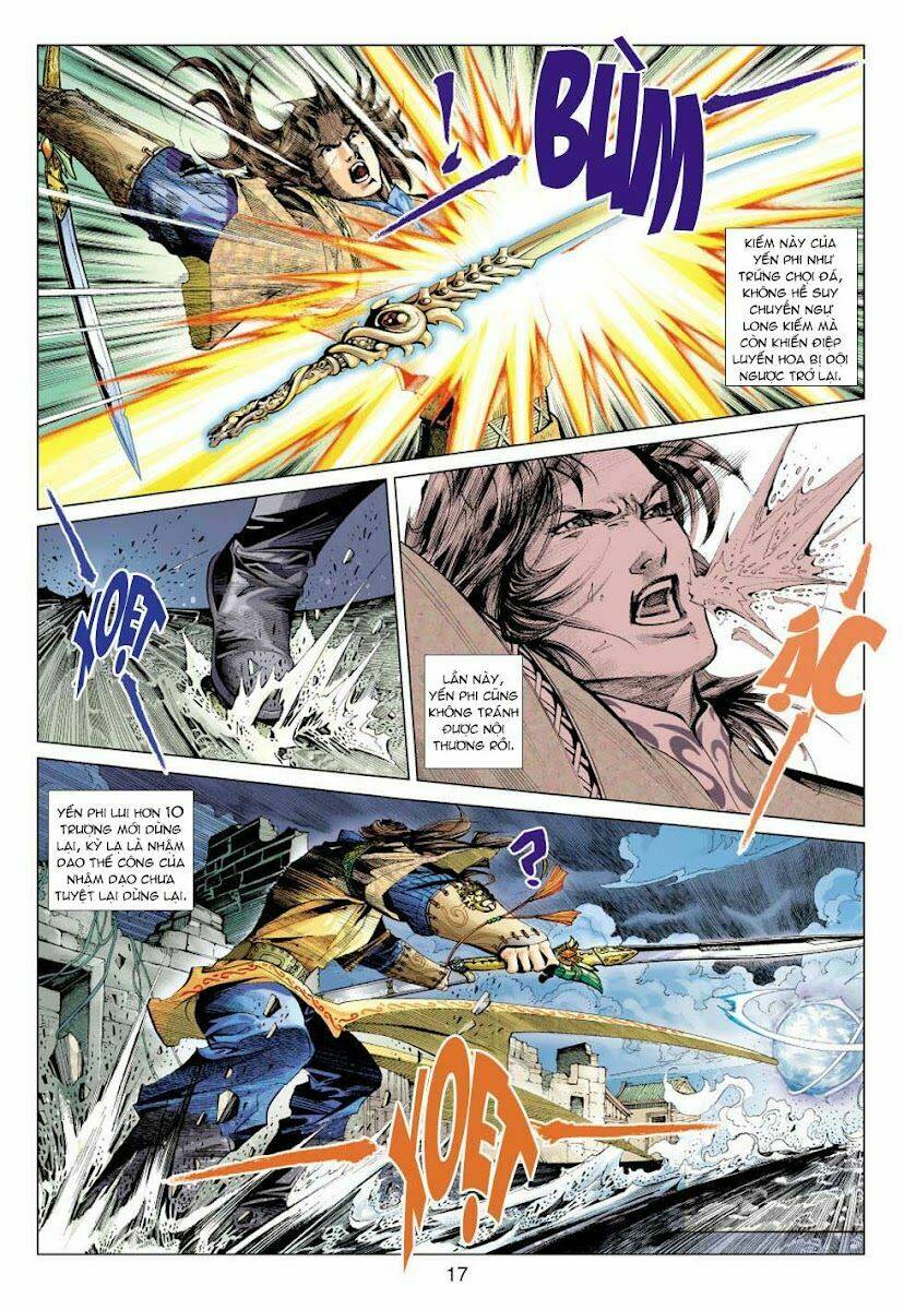 biên hoang truyền thuyết chapter 16 17