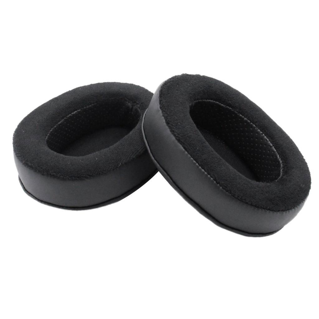 2 Pairs Soft Replacement Ear Pads Cushions for  MDR-ZX770BN, MDR-V700,