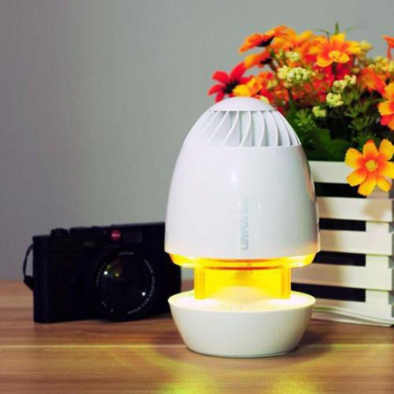 Loa vi tính mini LOYFUN I80 led 7 màu - hàng chính hãng