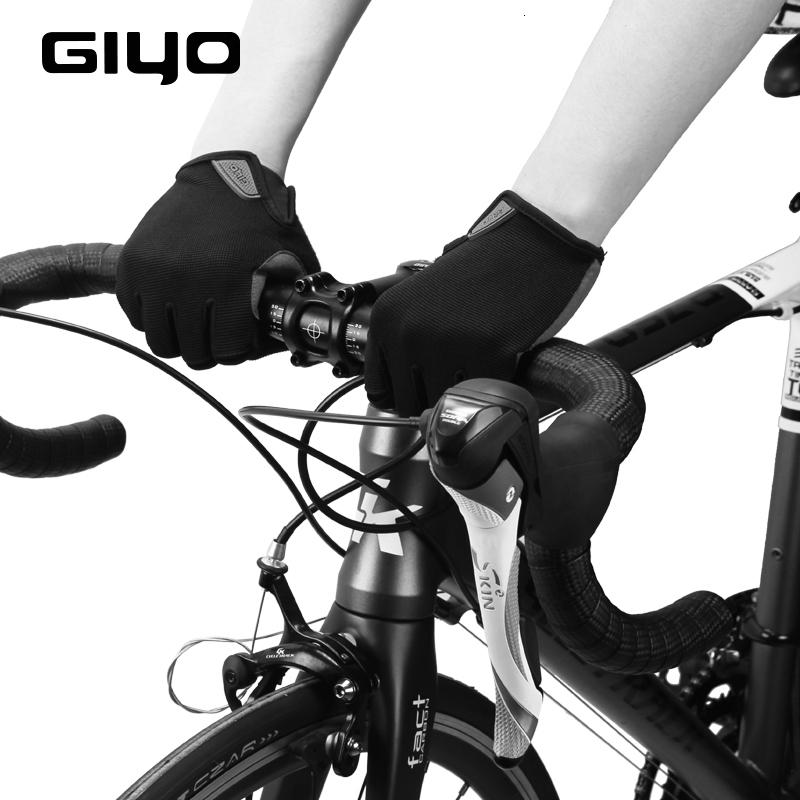 Môn Thể Thao Mùa Đông Găng Tay Full Ngón Tay Găng Tay Cảm Ứng Màn Hình Chống Sốc Cho Xe Đạp Mtb Đường Xe Đạp Đi Xe Đạp Guantes Ciclismo