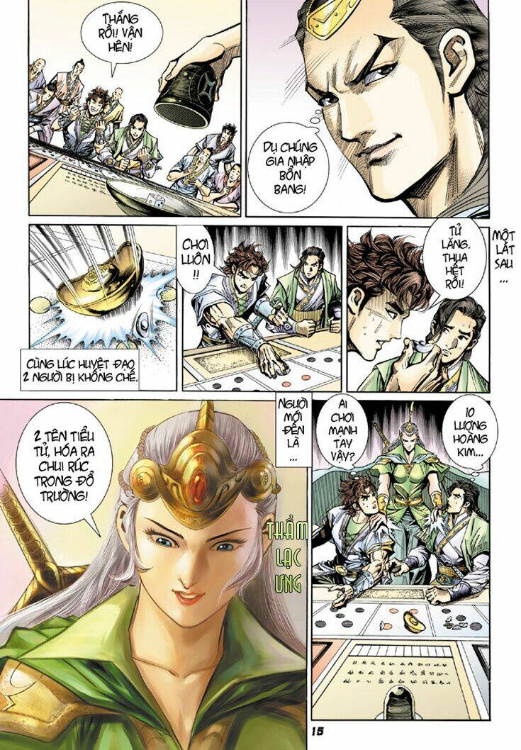 đại đường song long truyện chapter 12 15