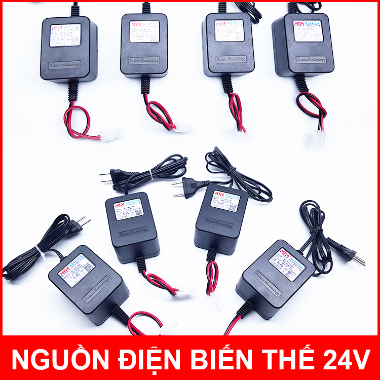 Nguồn điện adaptor biến thế máy phun sương lọc nước RO 220V 24V 1.2A MTM chính hãng