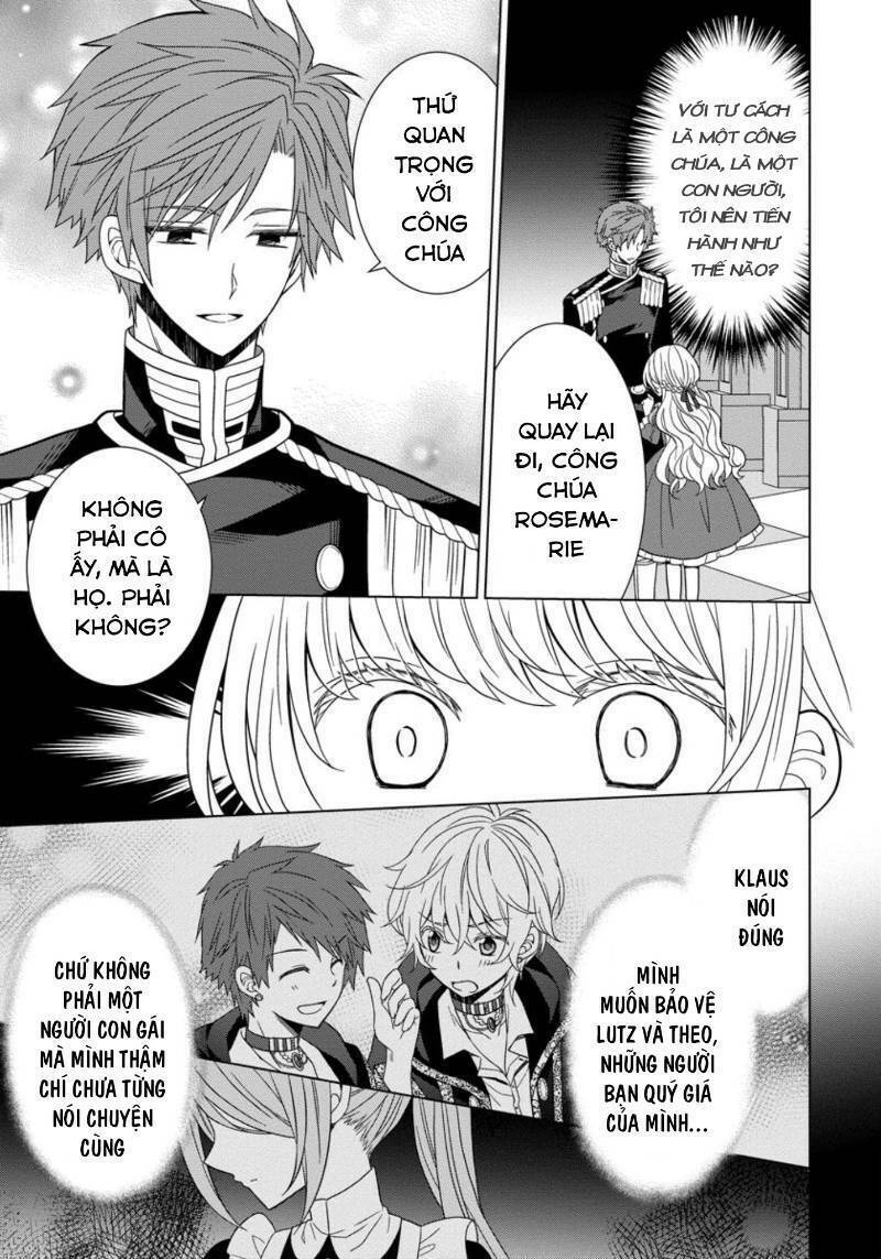 công chúa tái sinh hôm nay cũng phá flag chapter 7 22