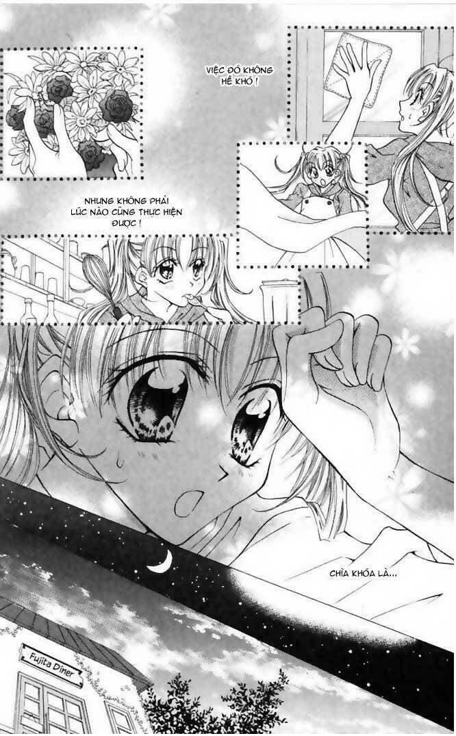 kitchen no ohime-sama - nàng công chúa bánh ngọt chapter 3 22