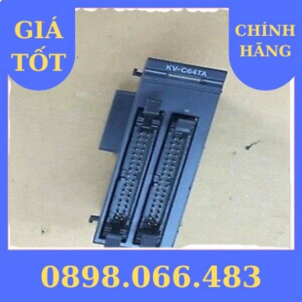 KV-C64TA Bộ mở rộng 64 ngõ ra Transitor Sink PLC Keyence