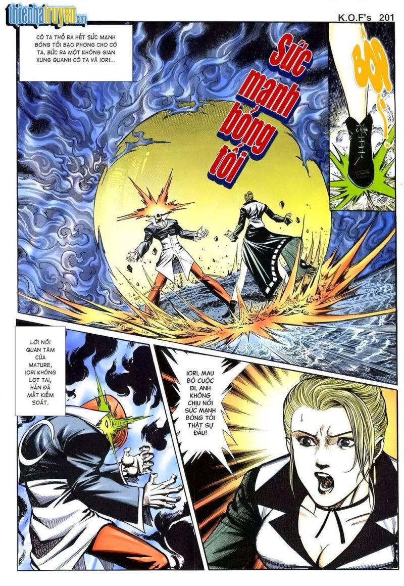 king of fighters toàn tập chapter 57 9