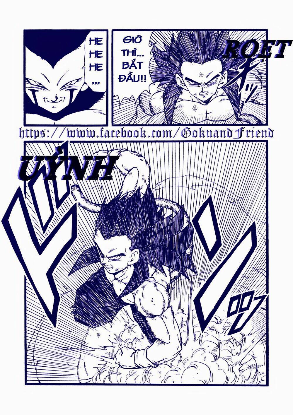 thế giới ngọc rồng - con trai frieza: ize chapter 44 13