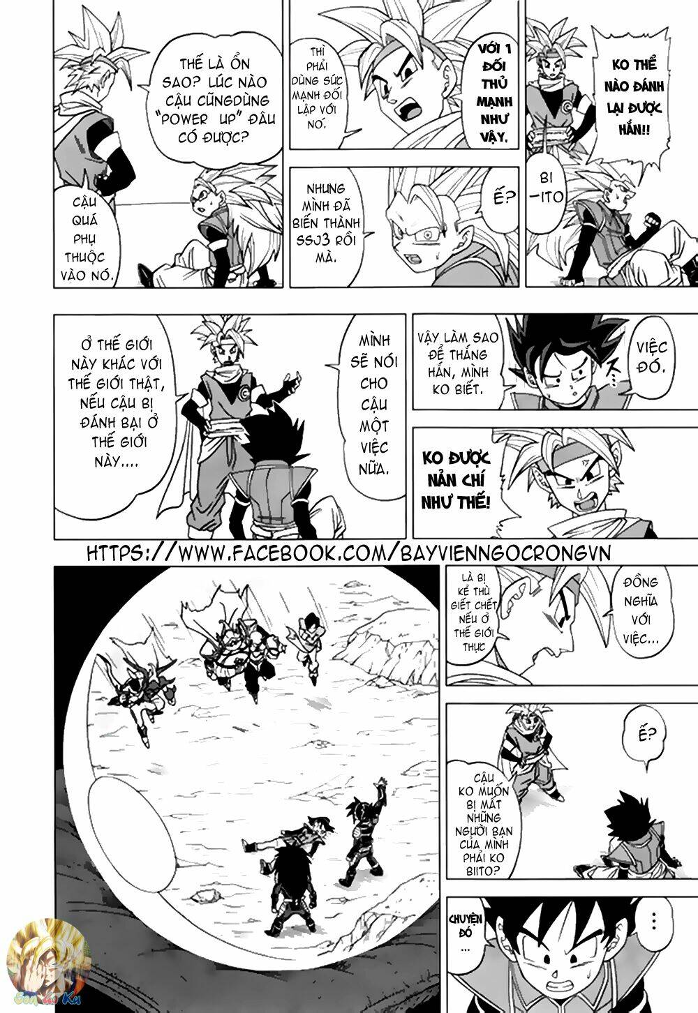 bảy viên ngọc rồng - lý tưởng anh hùng chapter 27 12