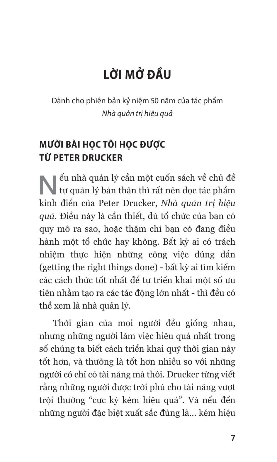 Nhà Quản Trị Hiệu Quả - The Effective Executive