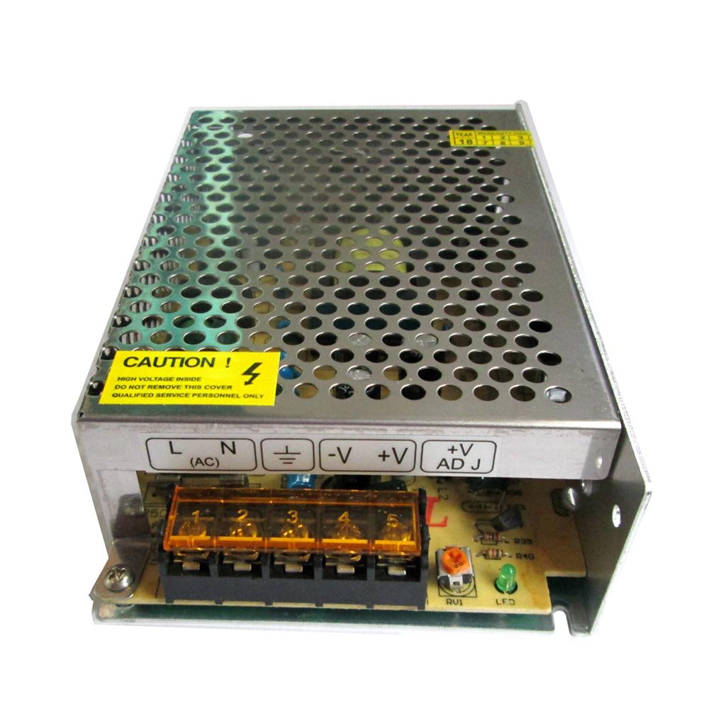LED Power Supply - Voltage LED Transformer - Switching Power Supply 5VDC, 50W