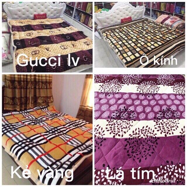 Chăn lông cừu việt nam loại đẹp