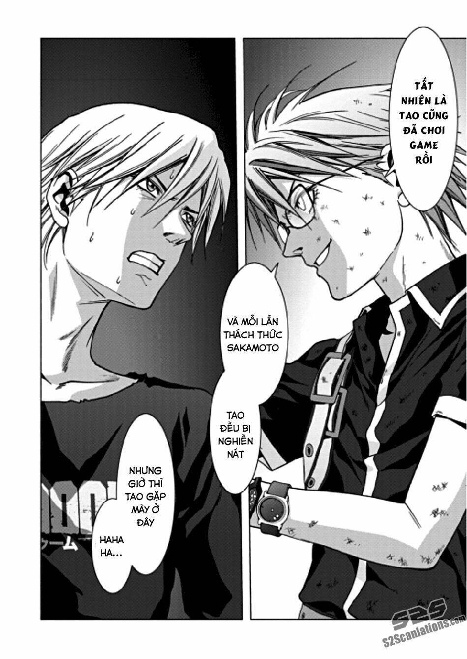 cuộc chiến sinh tồn chapter 71 10